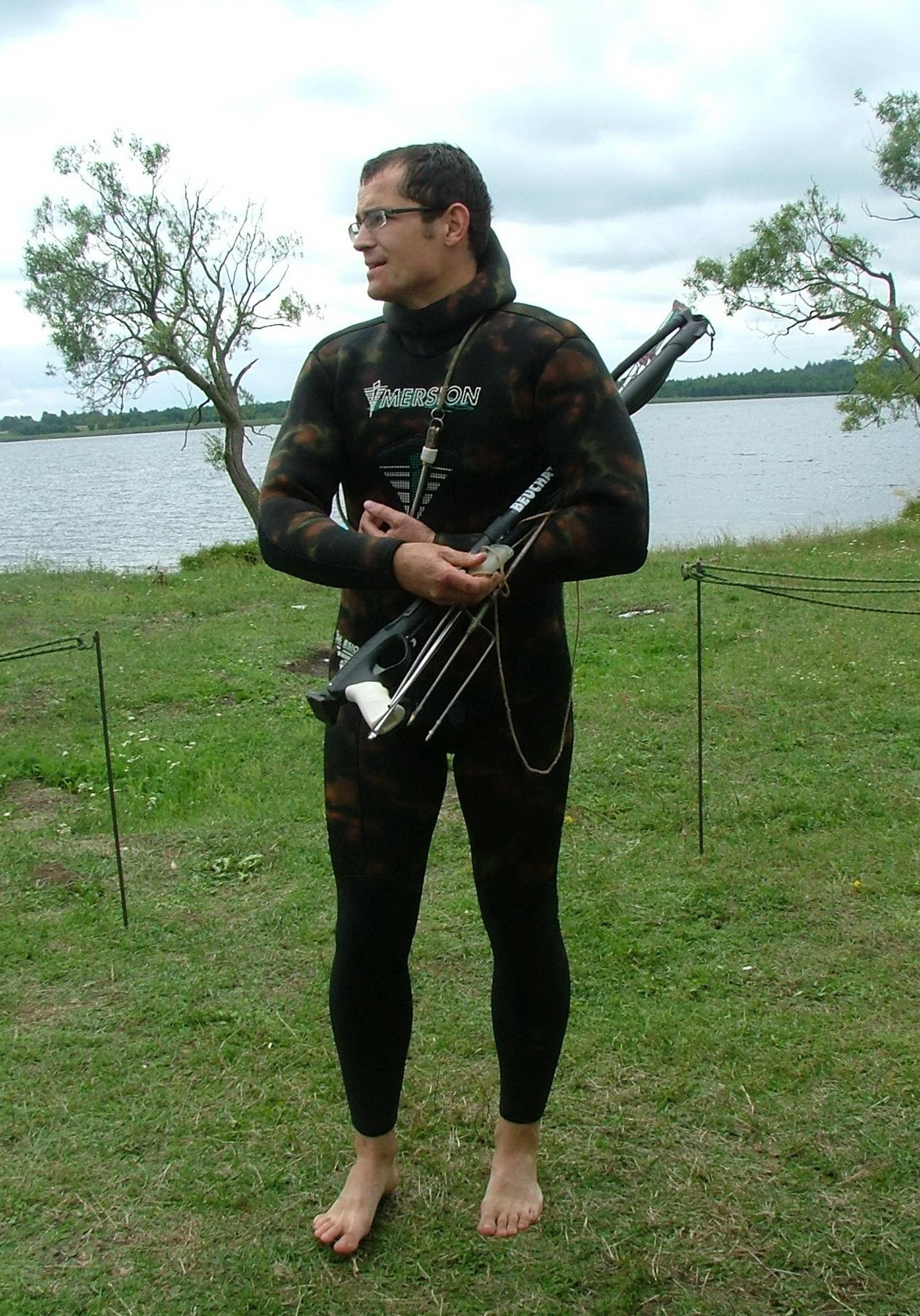 Оз. Селява, июль 2007. Дайвинг-клуб «Капитан Морган», Беларусь