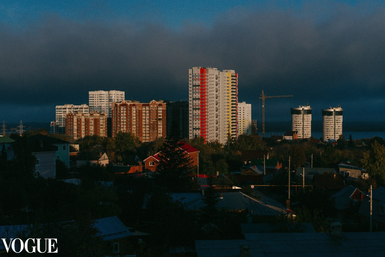 Vogue. Портретный фотограф в Самаре Анна Силютина