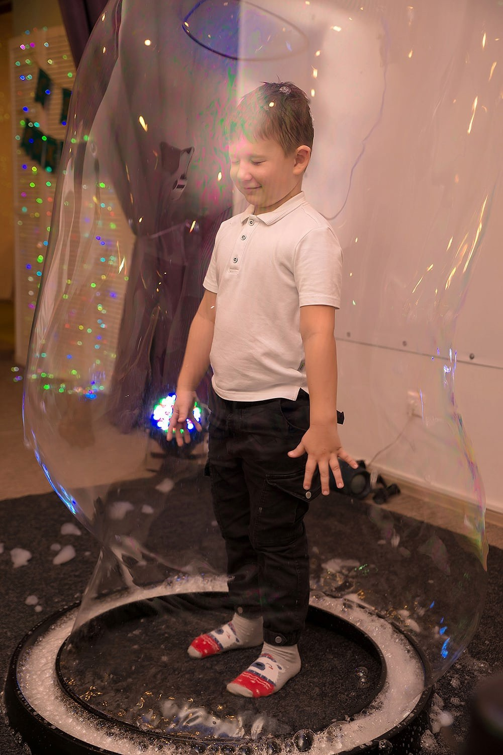 Детские дни рождения. Контакты