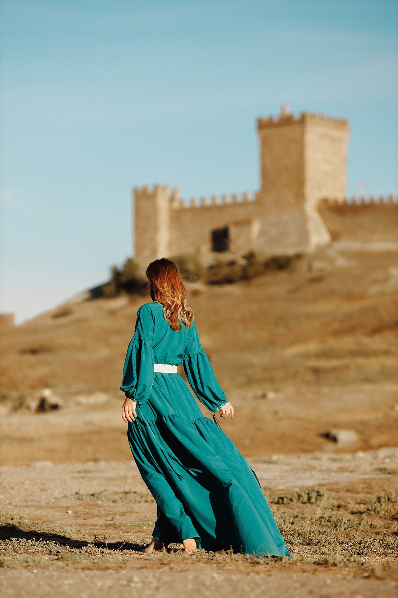 Женский портрет. Фотограф Александр Калинин