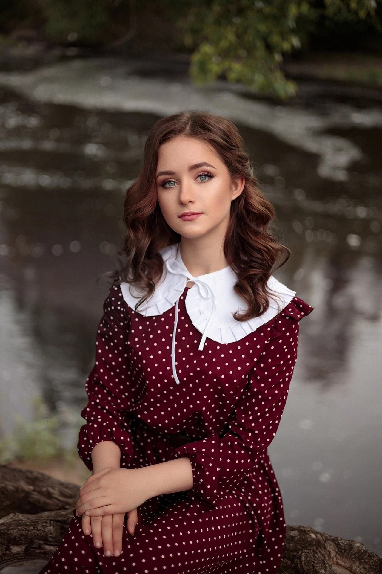 Женский портрет. Фотограф Александр Калинин