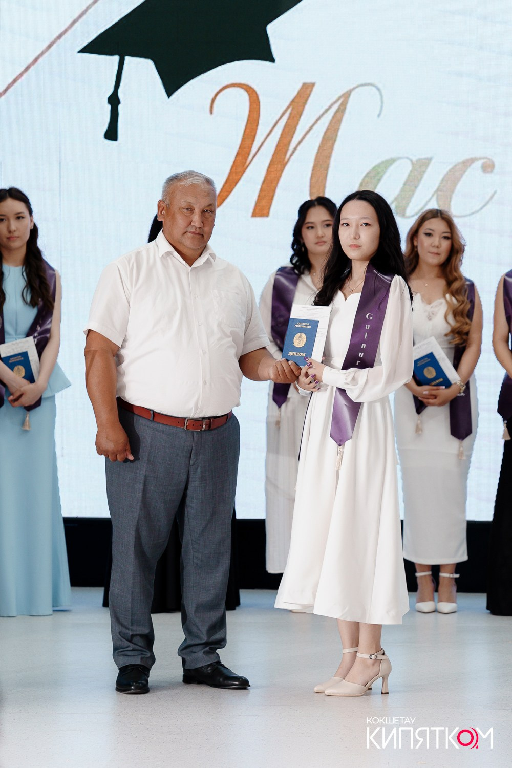 SHOKAN COLLEGE (1 поток). КИПЯТКОМ КОКШЕТАУ