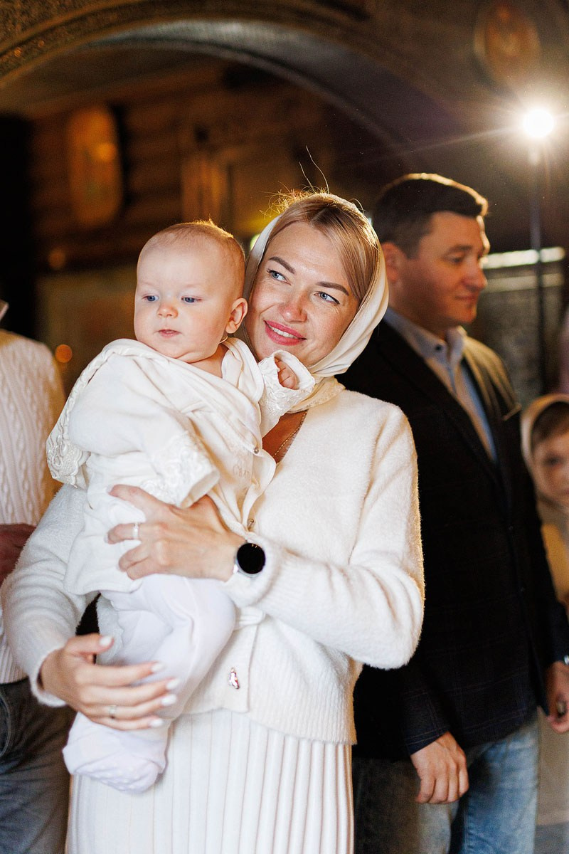 — Таинство Крещения. Детский и семейный фотограф Домодедово