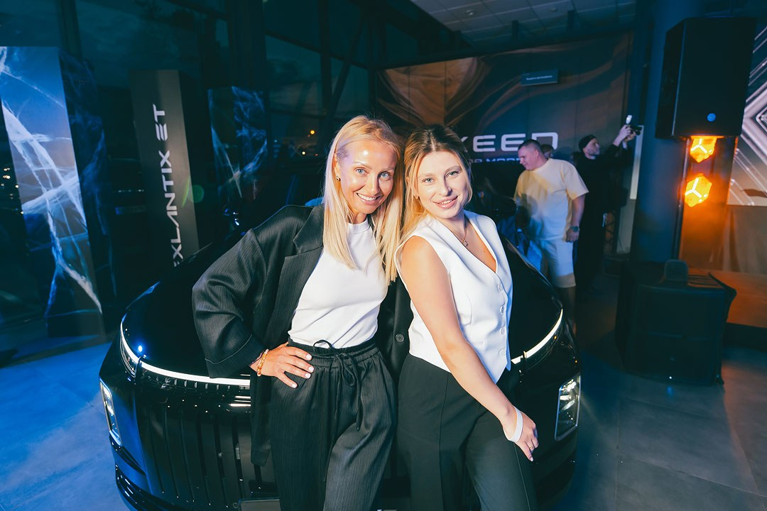 EXEED EXLANTIX ET Презентация в «SOKOL MOTORS»