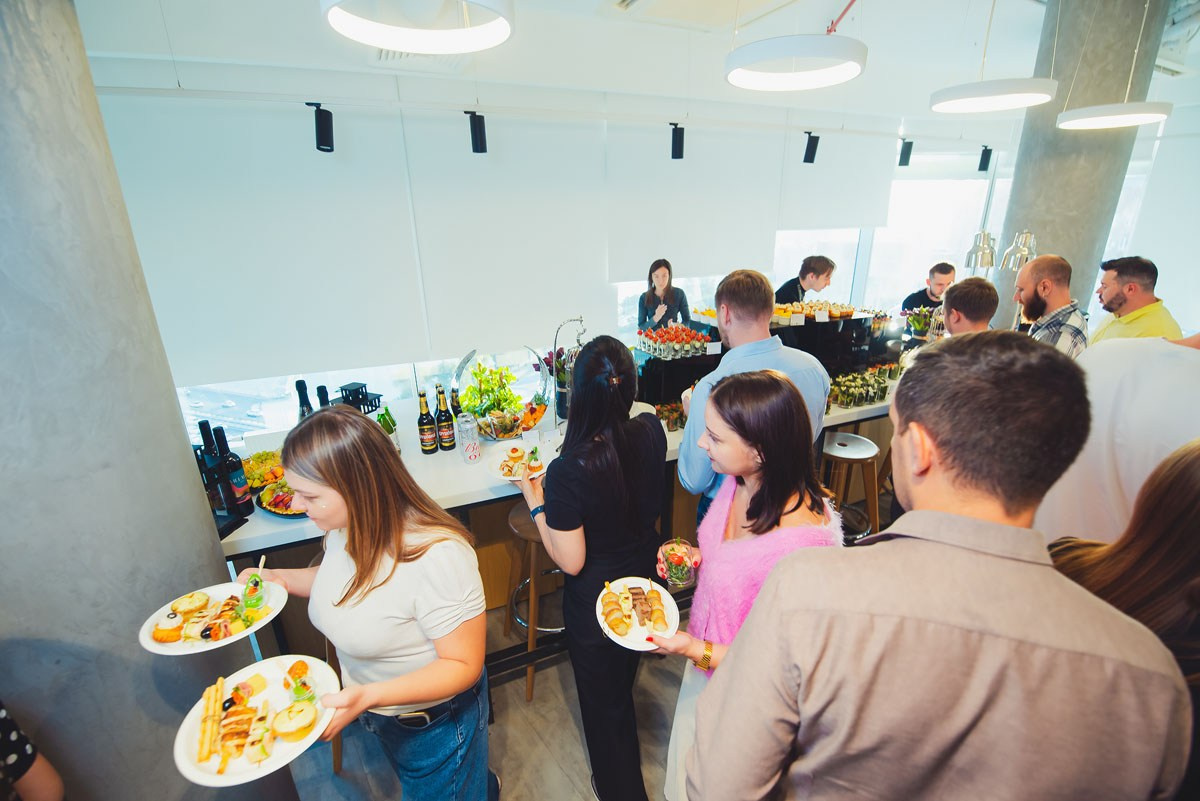 БЦ «5 МОРЕЙ» День рождения «YANDEX» Ростов-на-Дону