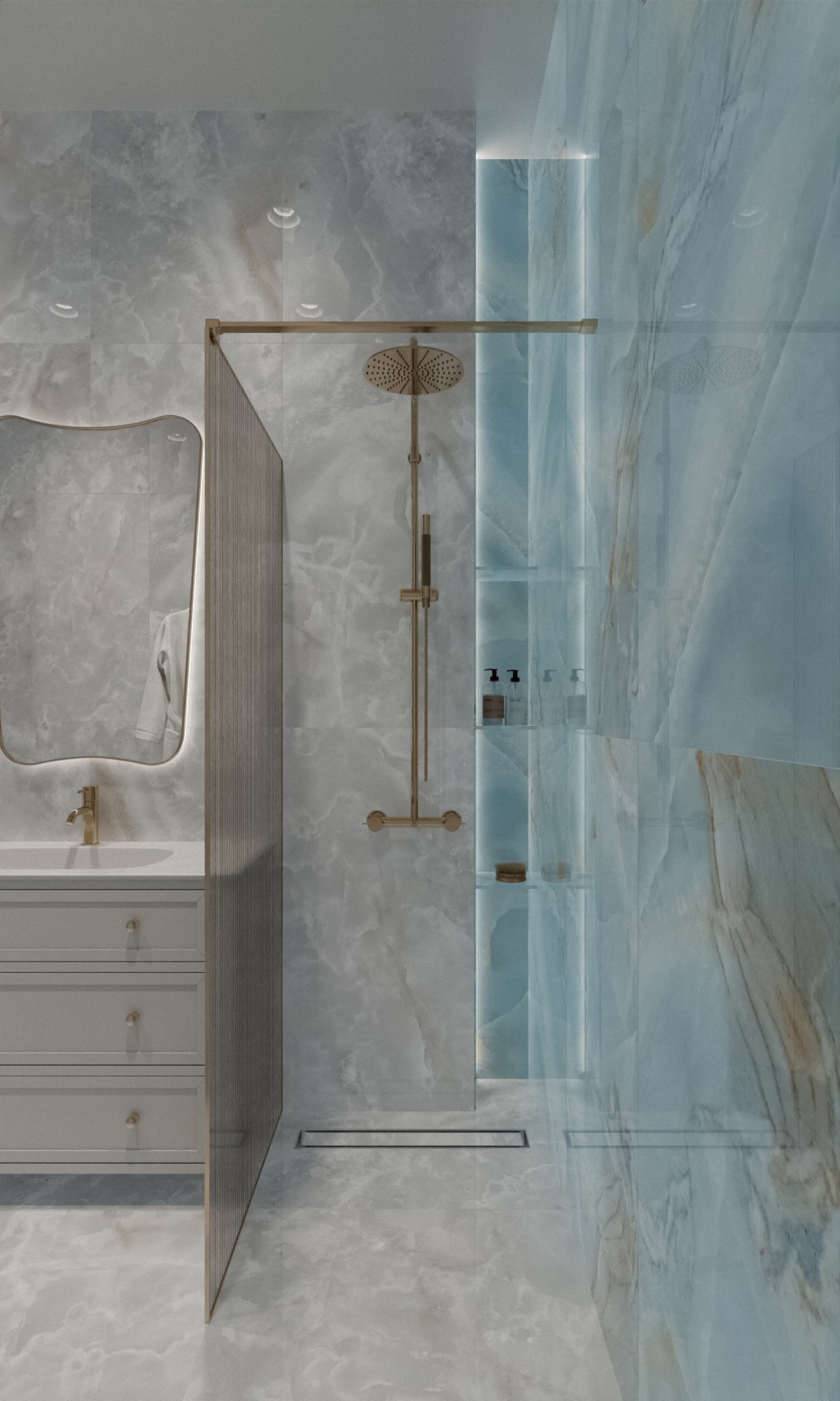 Дом в Сестрорецке, Санкт-Петербург. Дизайнер интерьера и архитектор Евгения Митишева