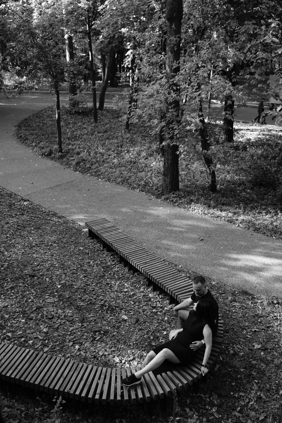 Алексей и Марина. Фотограф Елизавета Савина