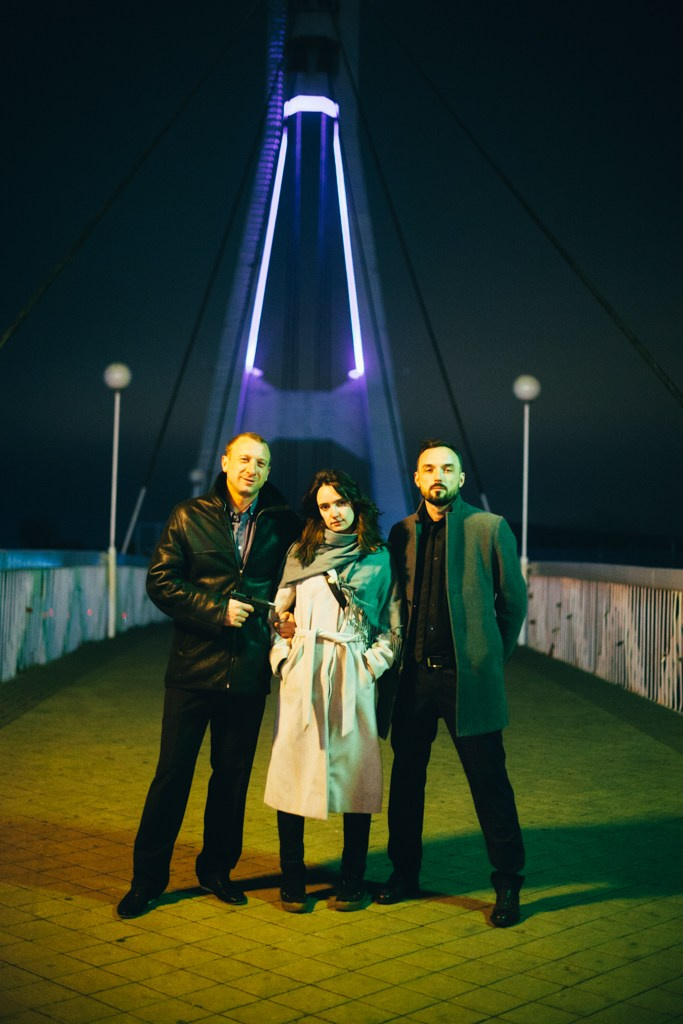 Бэкстейдж съемка рекламы. Фотограф Денис Денисов