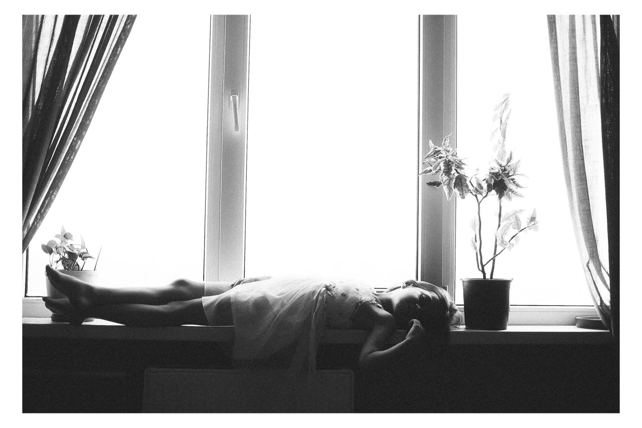 Брат и сестра. Фотограф Денис Денисов