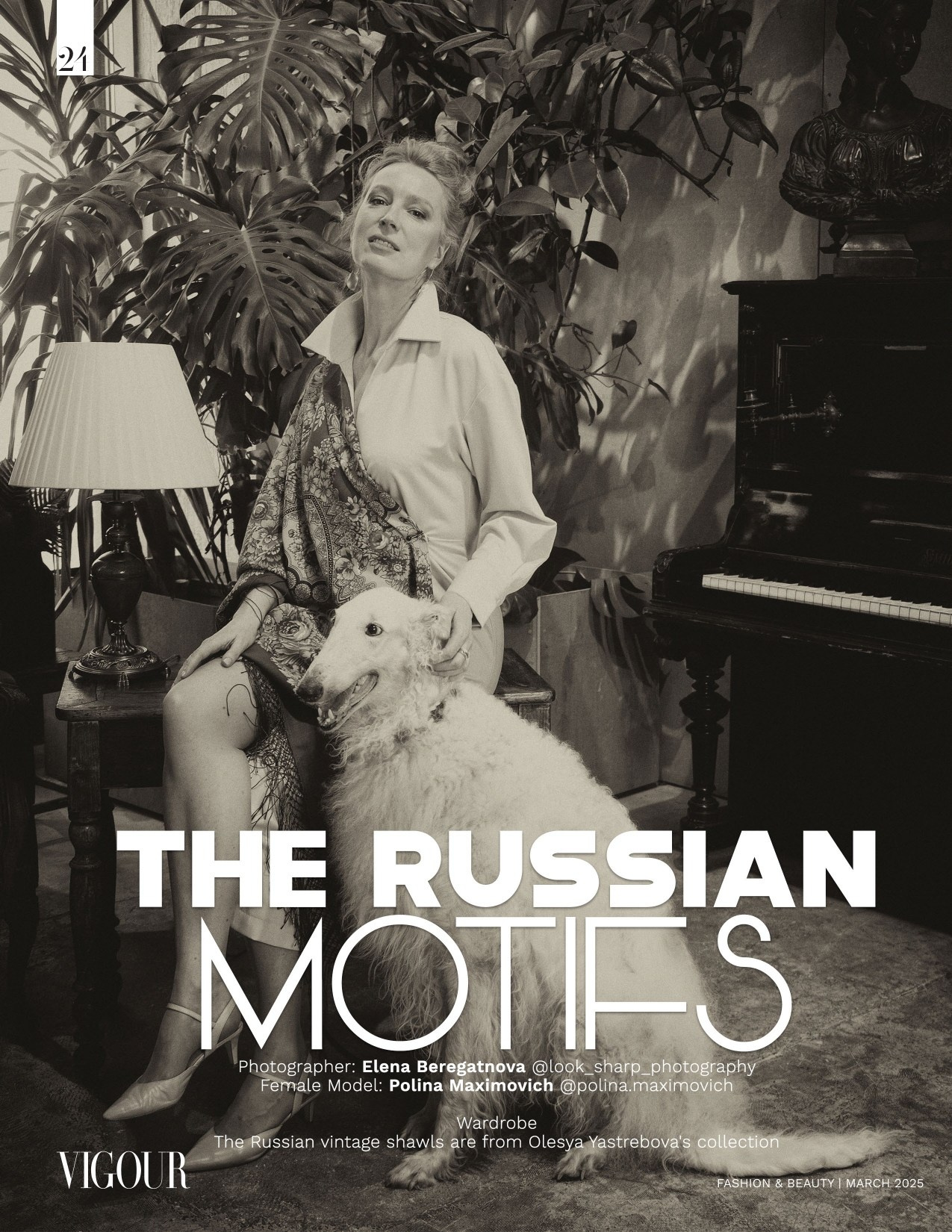 Editorial. Elena Beregatnova. Documentary and art photographer