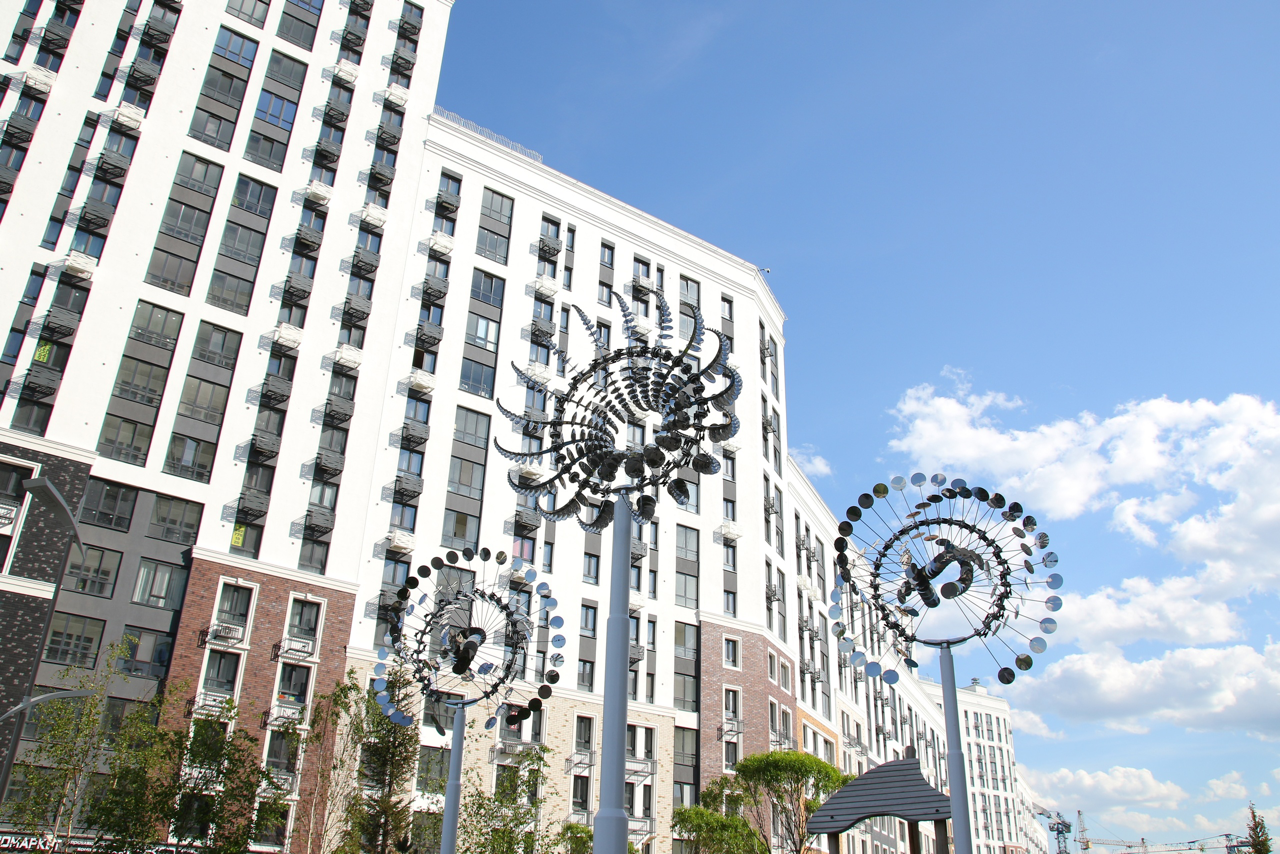 Городской пейзаж. Репортажный фотограф Анастасия Богданова из Тюмени