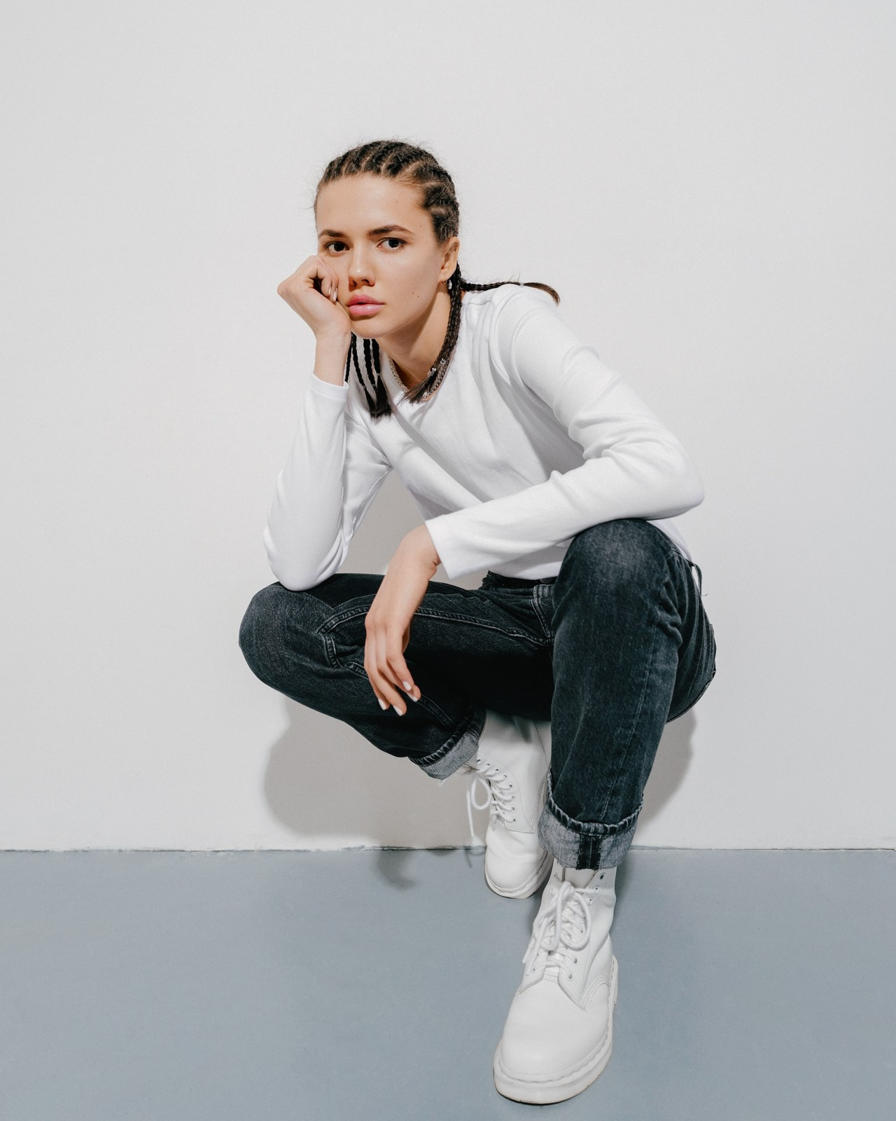 Наина. Портрет. Дима Меткин. Фотограф и режиссер (Москва)