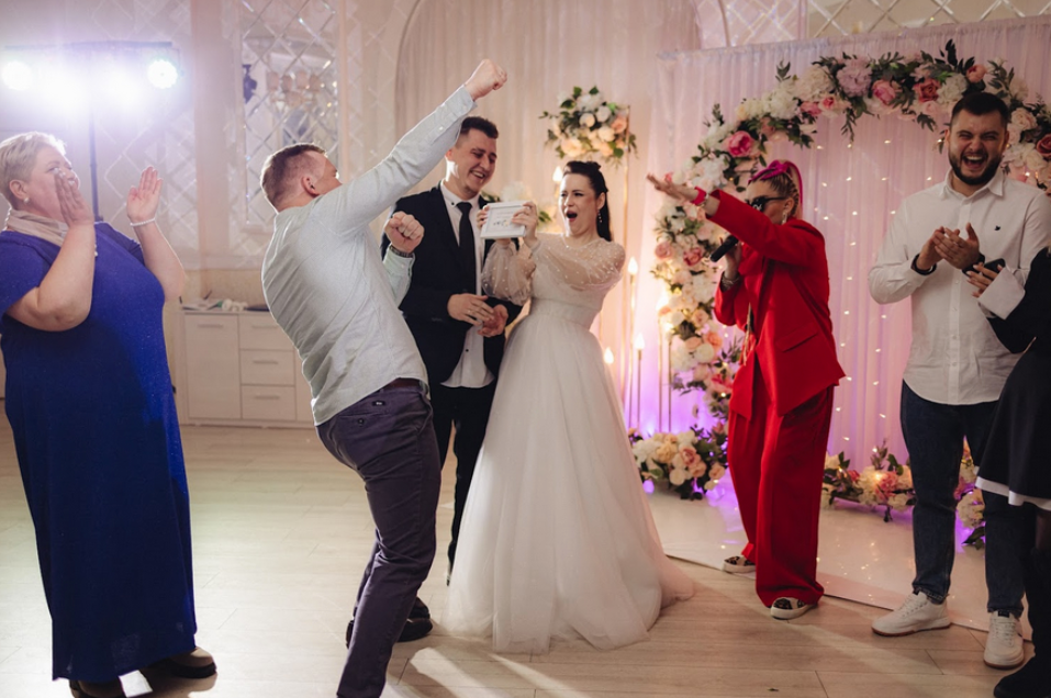 Площадка № 1-7. Свадебный организатор Москва