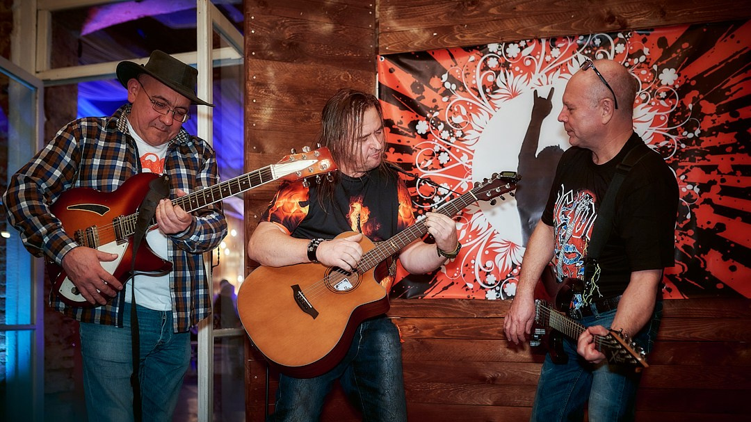 «RockЮбилей» в Лофте. Свадебный фотограф в Санкт-Петербурге Славин Денис