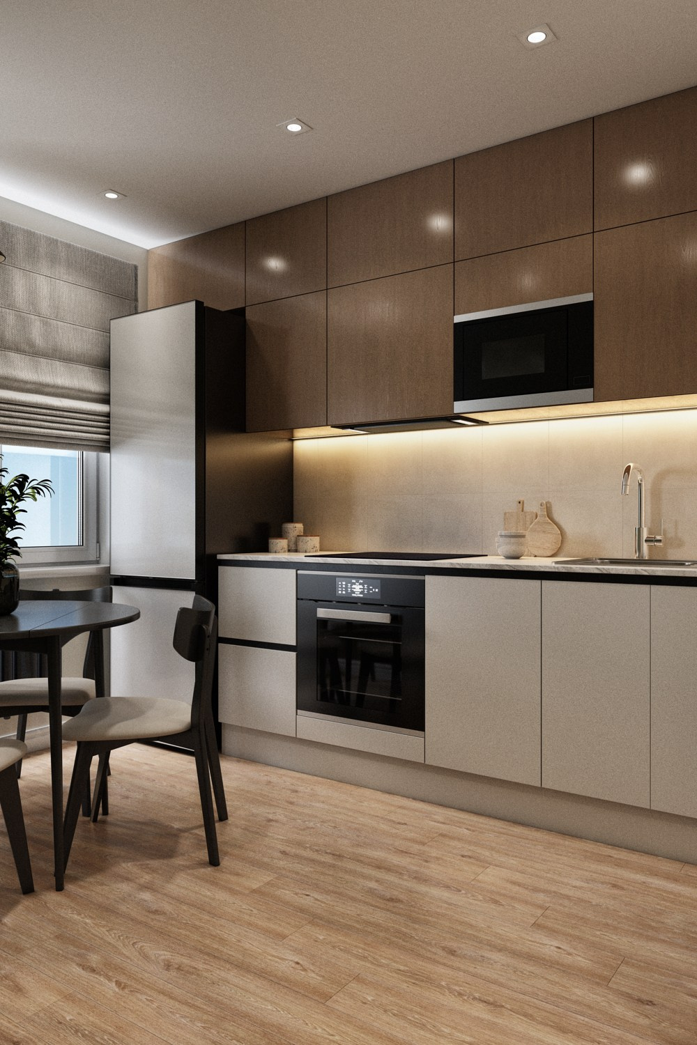 Квартира по улице Кирова г. Владивосток. Дизайн-проекты жилых и общественных пространств во Владивостоке