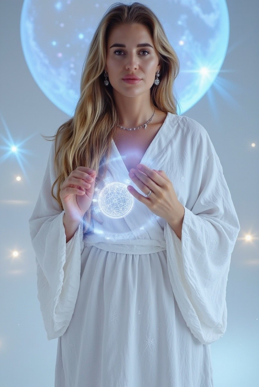 AI-фотосессия для астрологов. Фотосессии с помощью нейросетей от профессиональных фотографов и стилистов | Проект «AI-Photographer»