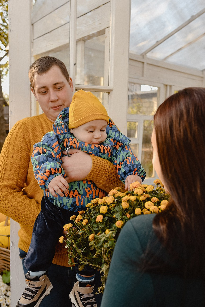 Настя, Артем и Арсений. Свадебный и семейный фотограф в Ростове-на-Дону Елена Сторожок