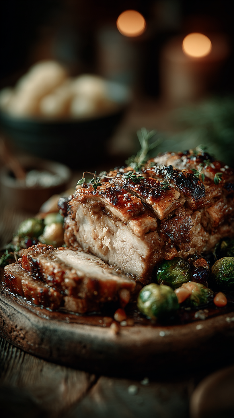 Визуальная концепция для ресторана. Ekaterina Kiral — Visual Branding & AI Creation