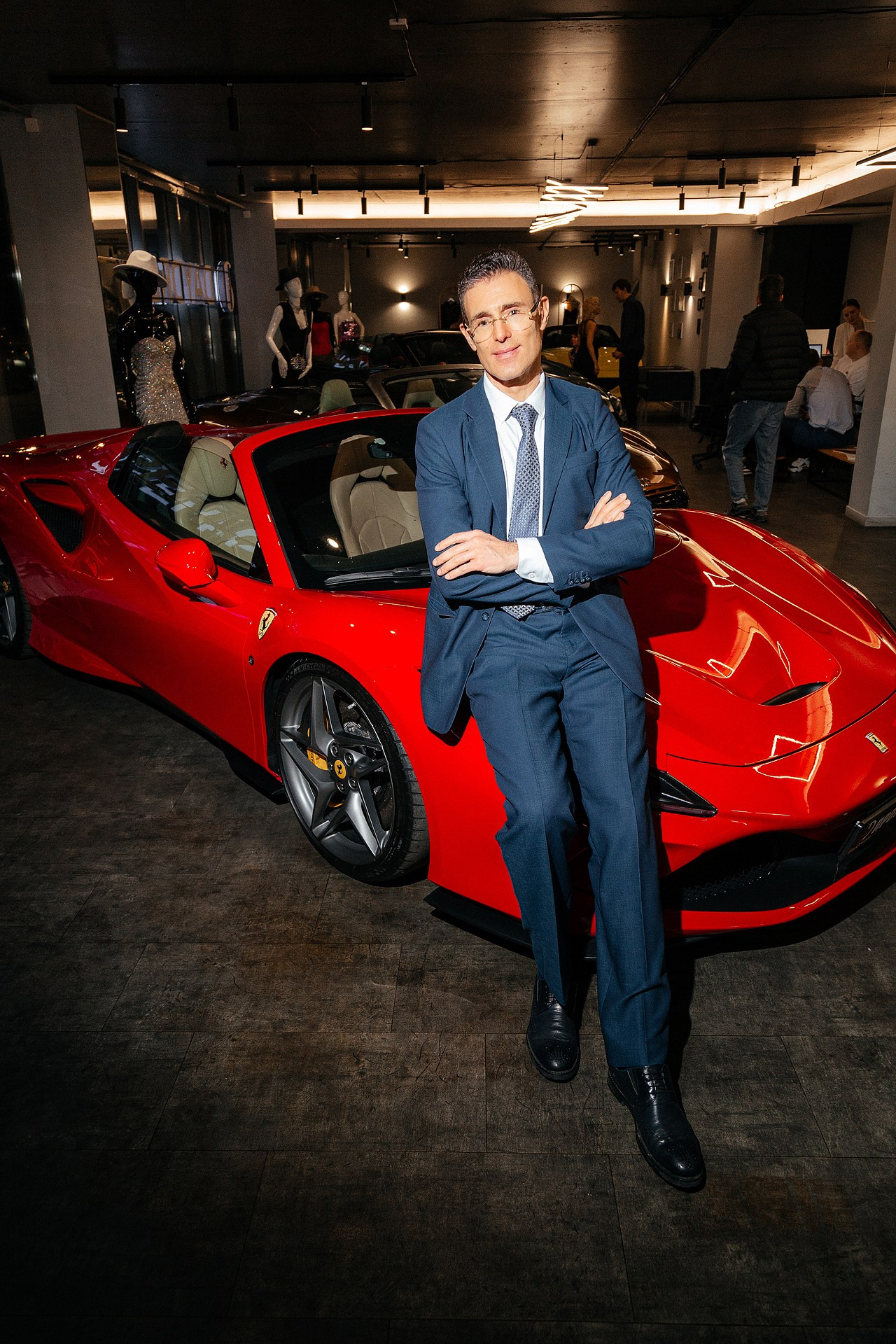 Репортаж в автосалоне. Светский фотограф Санкт-Петербург и ЛО