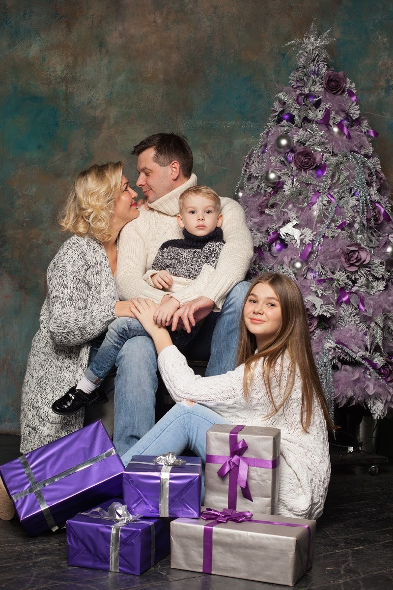 Семейные фотосессии. Фотограф в Москве Юлия Рубцова (фото и видео)