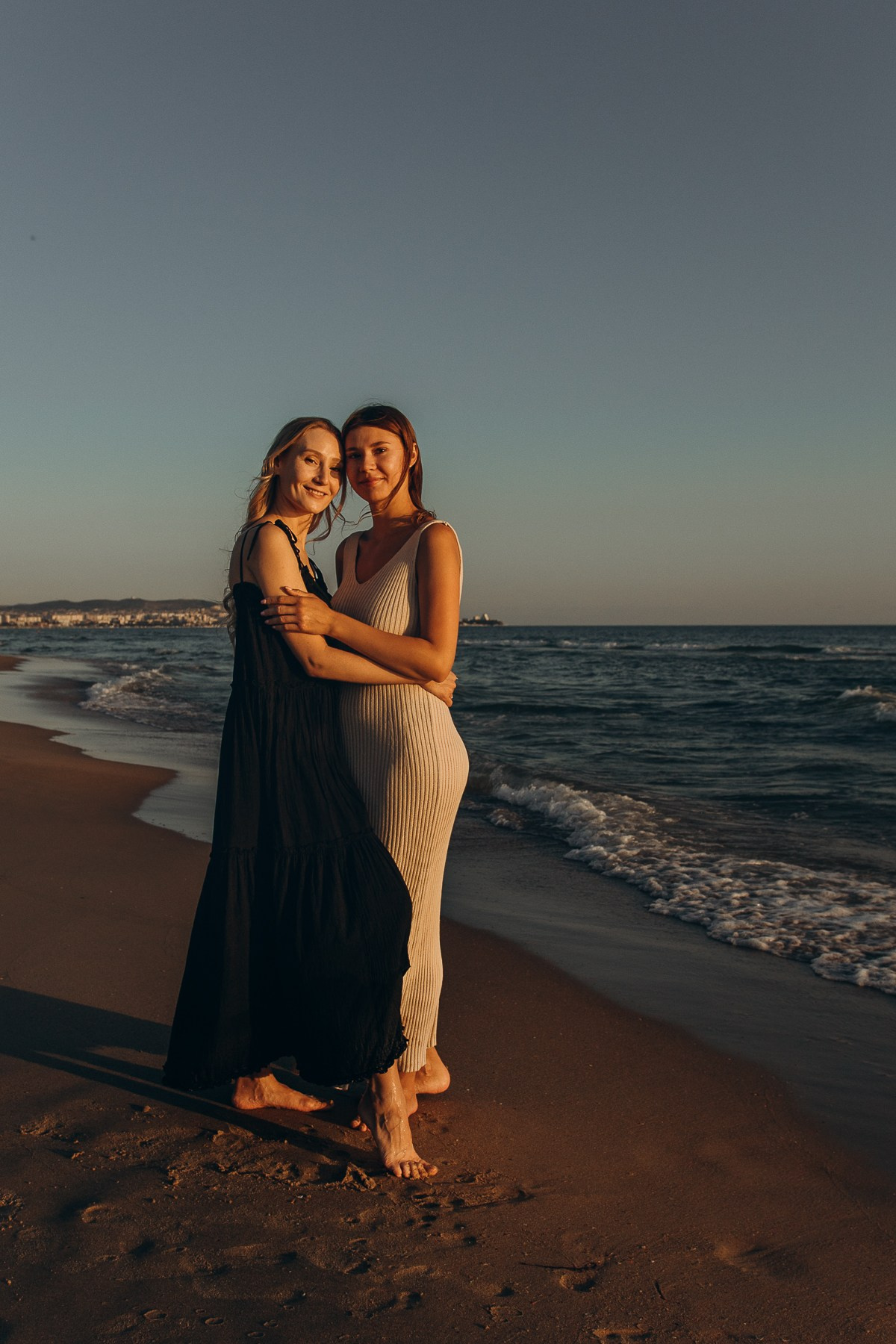 Иван и Наталья — когда солнце касалось горизонта. Семейный фотограф Новороссийск, Анапа, Геленджик — Юлия Давыдова