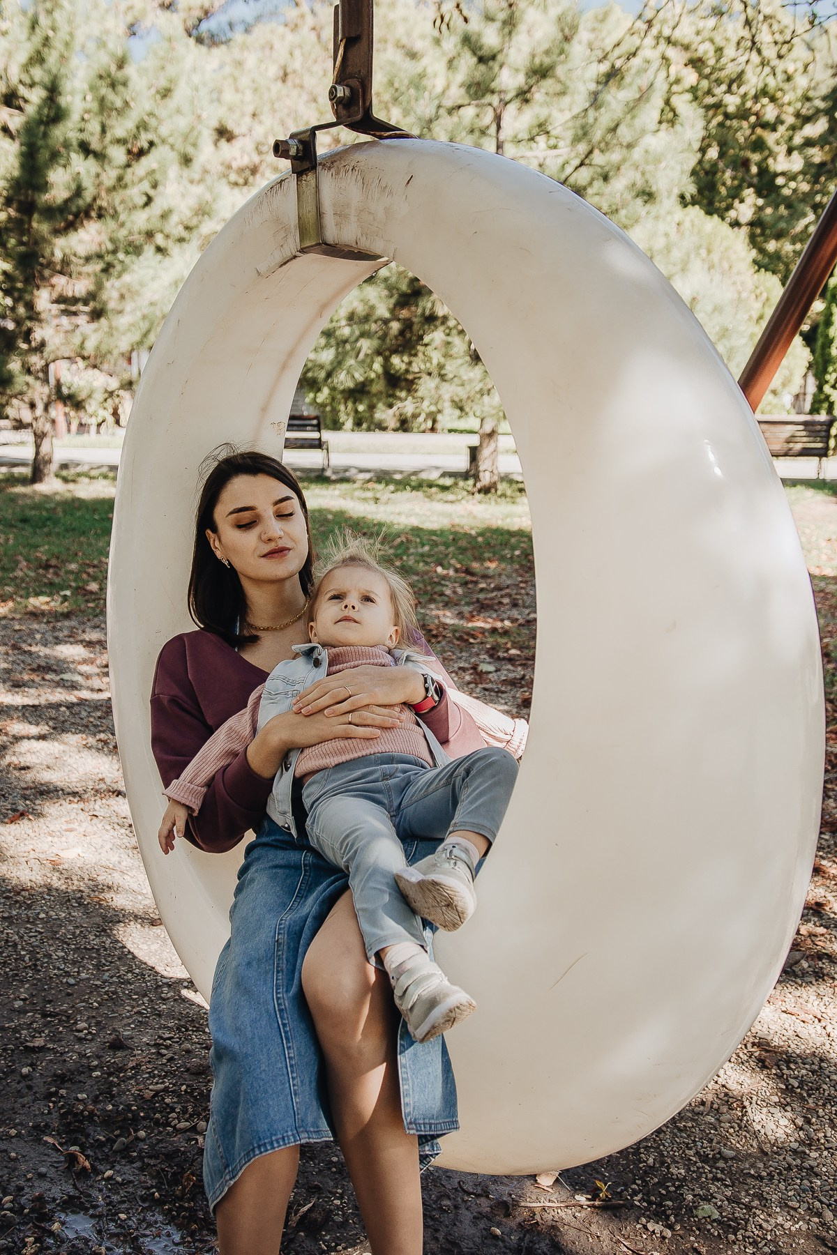 Даша с малышкой — улыбки у воды. Семейный фотограф Новороссийск, Анапа, Геленджик — Юлия Давыдова
