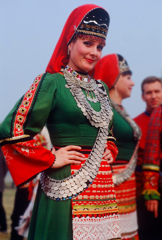 Фолклор. Движение жизни. Фотокорреспондент Александр Поляков. Москва