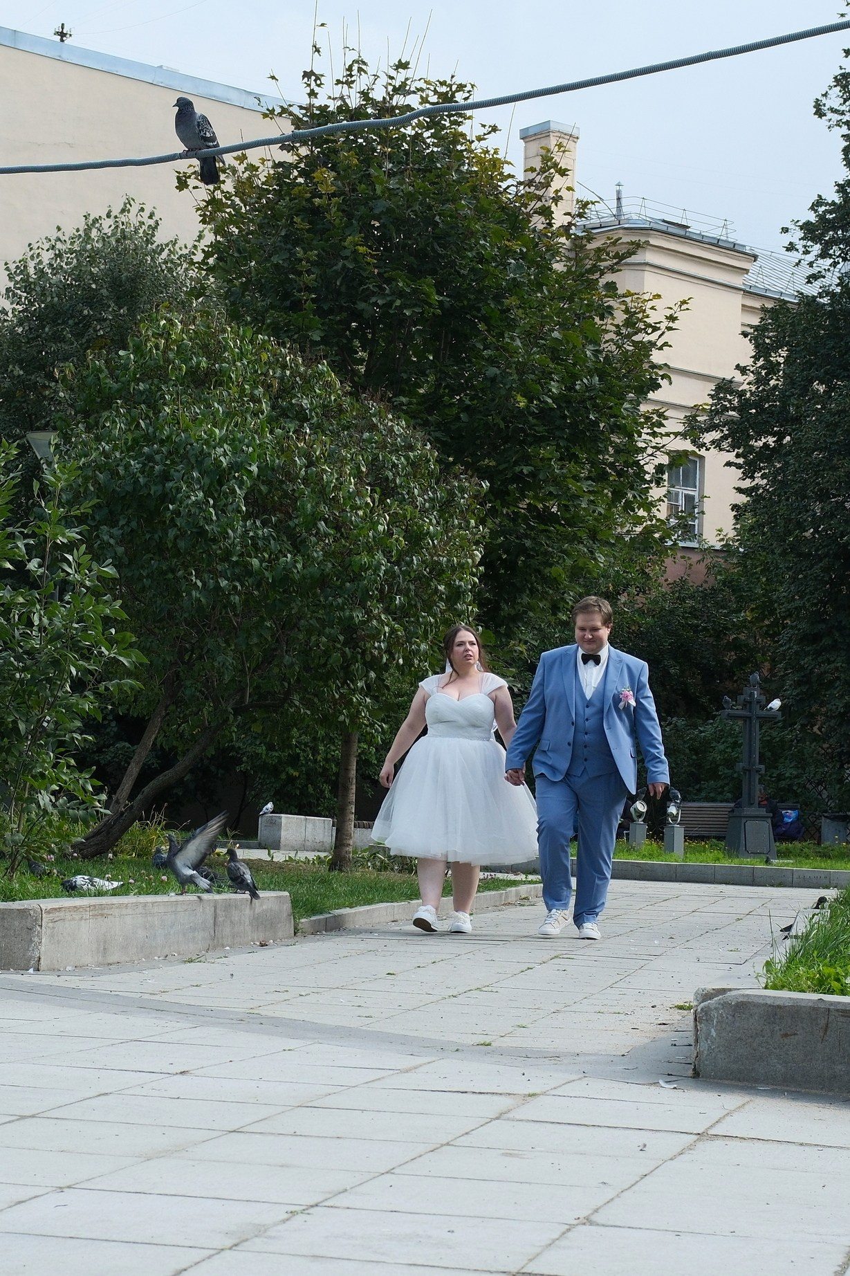Улица, люди, жизнь…