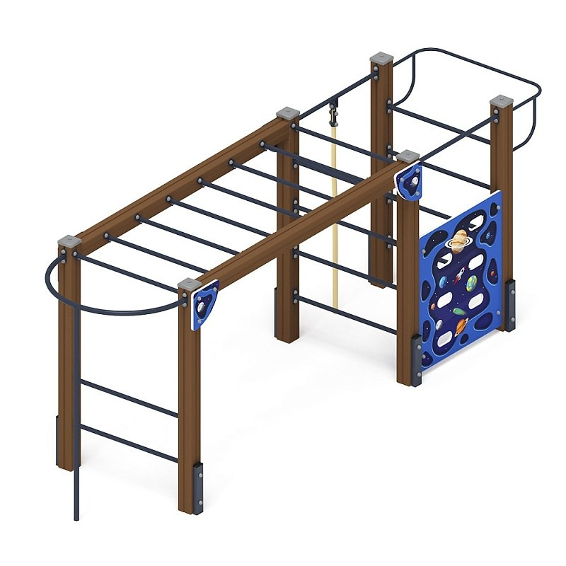 Спортивная серия - СК 1.01.12-02 Габариты (ШхДхВ): 4030x1050x1500 Зона безопасности, мм: 7030х4050 