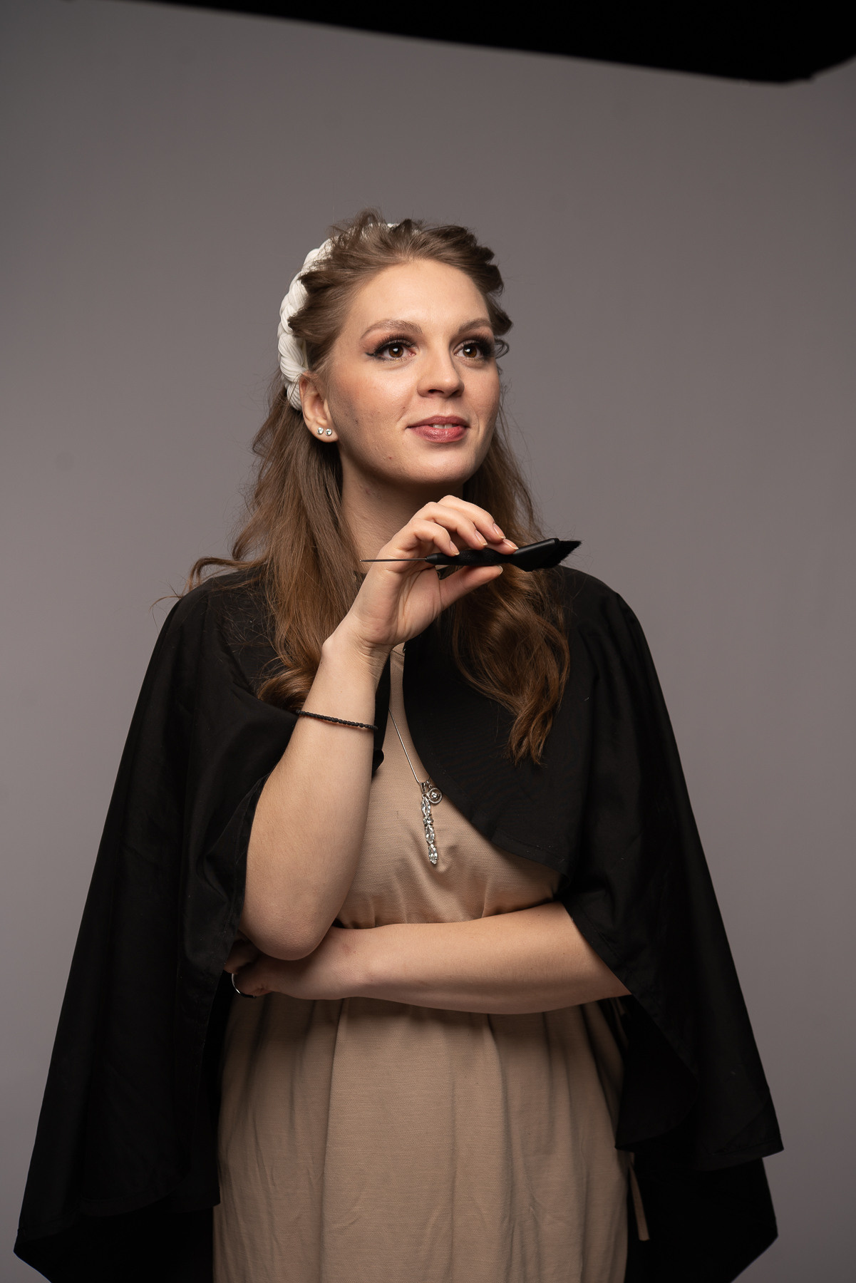 Бизнес портрет парикмахера Татьяны!. Студия коммерческой съемки ХВОЯ