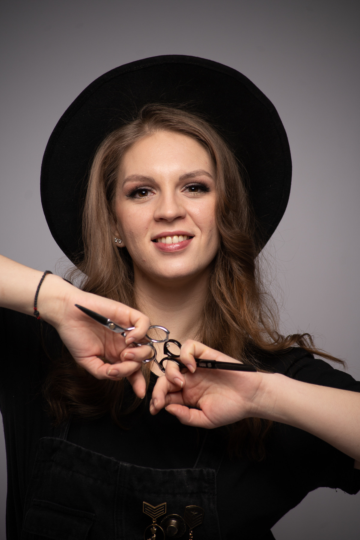 Бизнес портрет парикмахера Татьяны!. Студия коммерческой съемки ХВОЯ