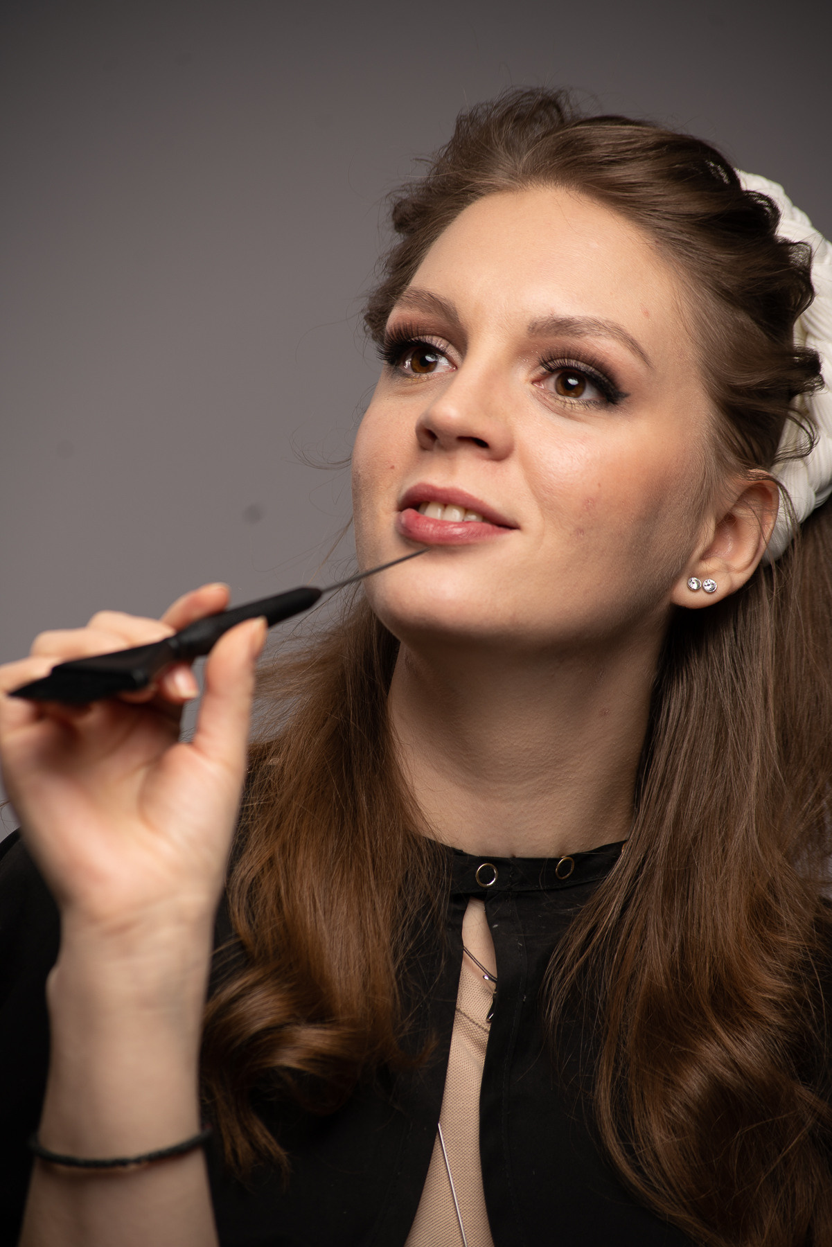 Бизнес портрет парикмахера Татьяны!. Студия коммерческой съемки ХВОЯ