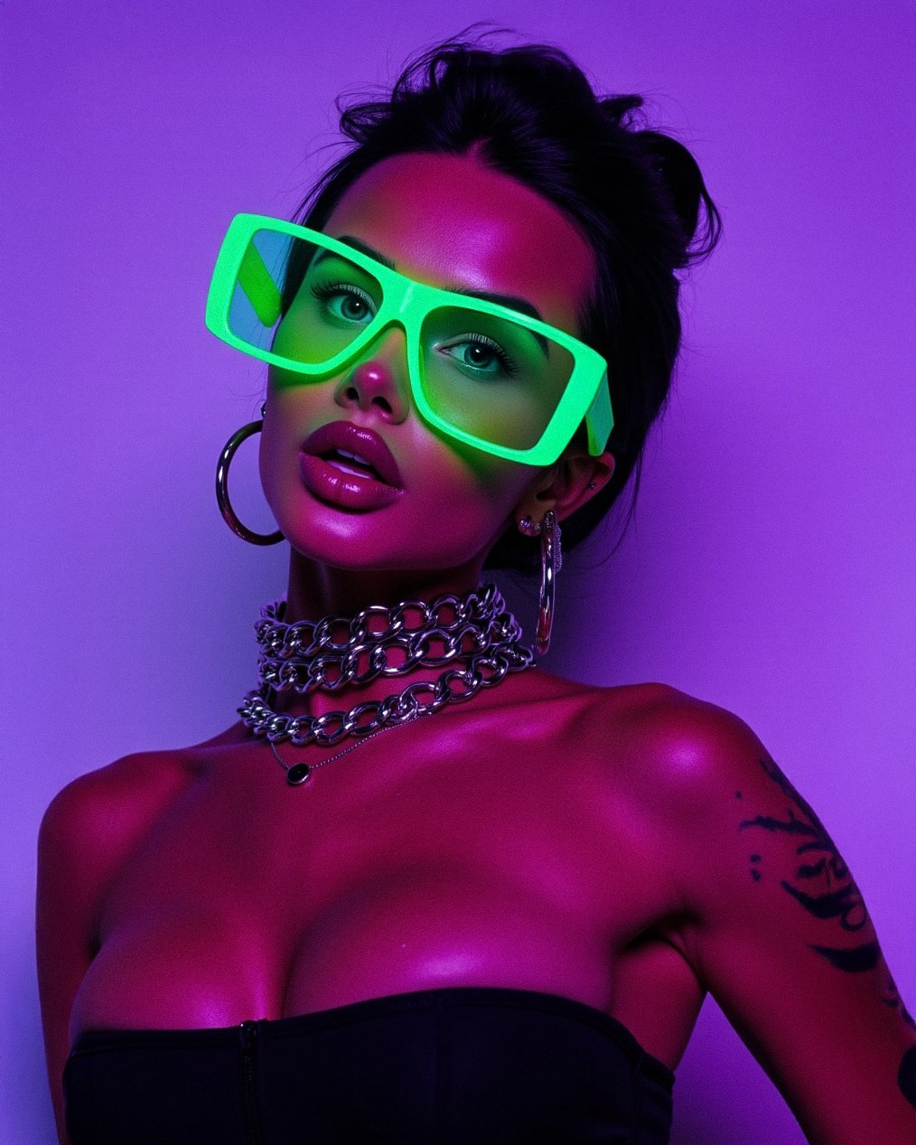 Нейро фотосессия 1. Женский фотограф в Новосибирске Вячеслав Семакин