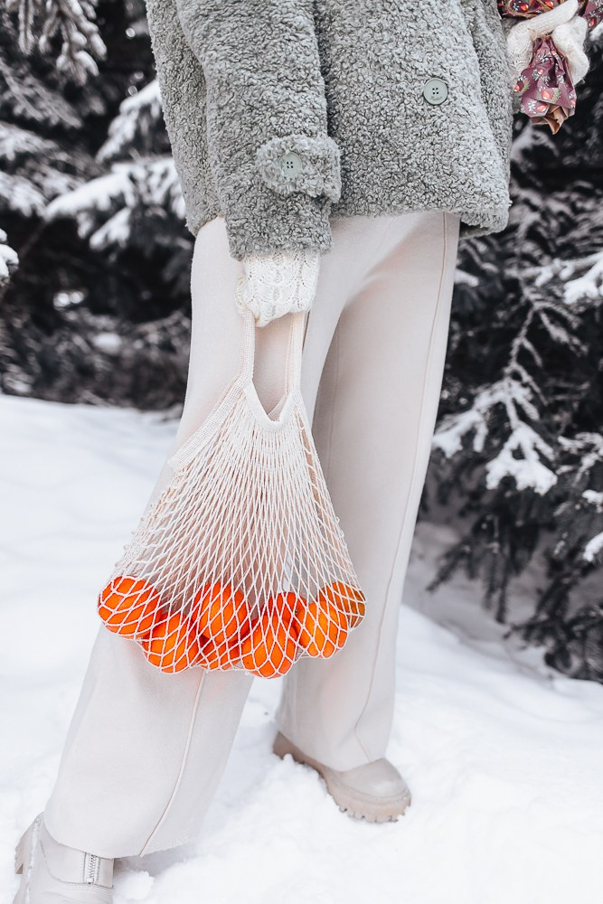 Зимняя прогулка с Аней. Фотограф Елена Кириллова