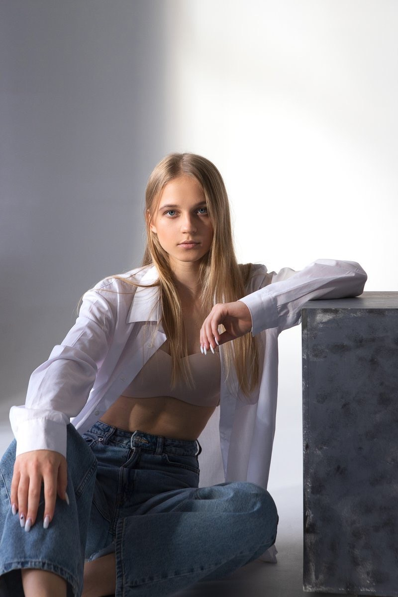 Настя Тольятти 173. Международное модельное материнское агентство «Open models»