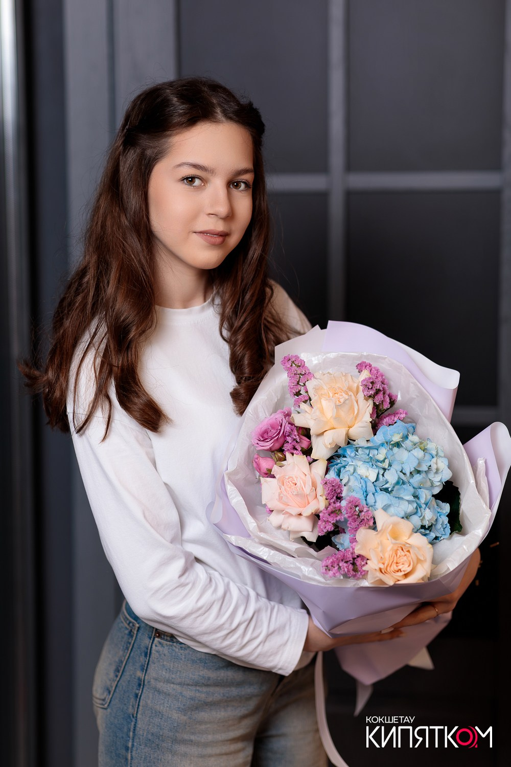 ЦВЕТОЧНАЯ БАЗА № 1. КИПЯТКОМ КОКШЕТАУ