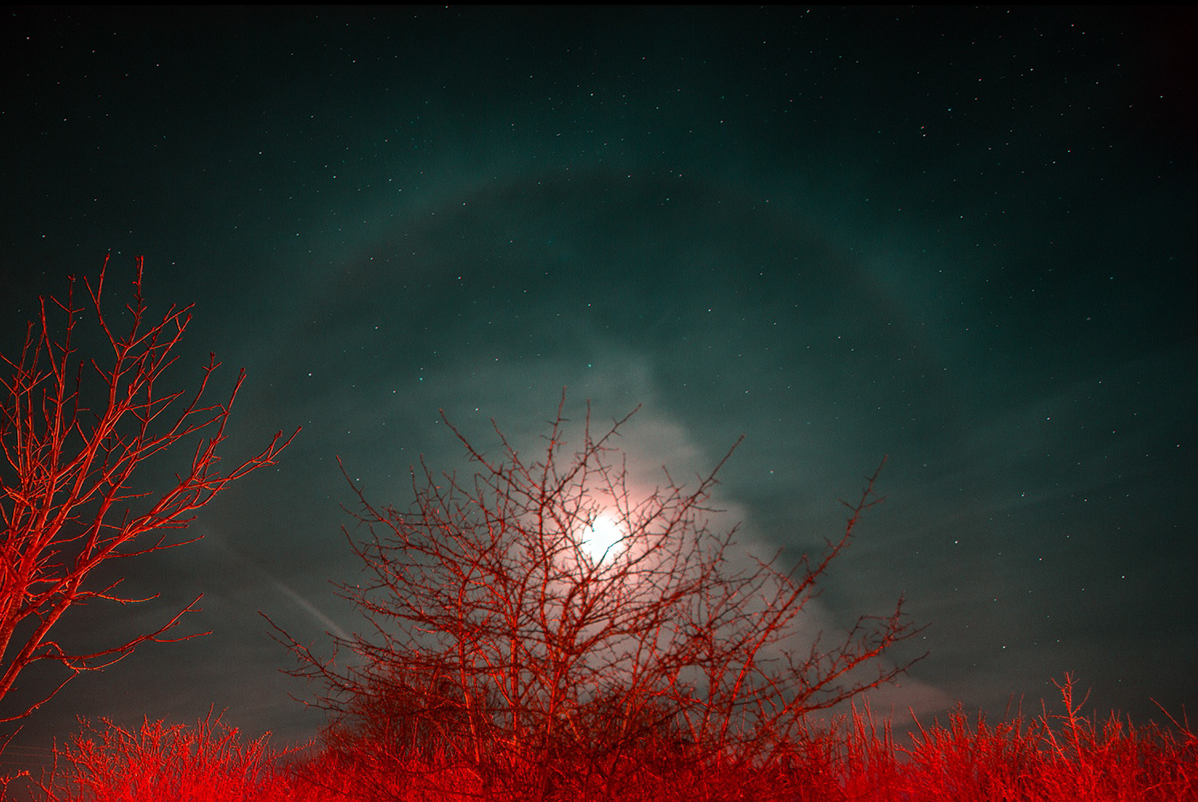 The red acrid space blues. Фотограф Cyberkyrie