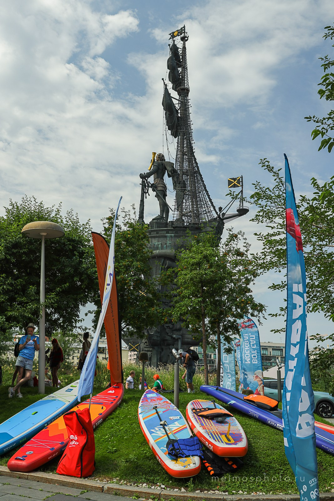 Сап-фестиваль «Вот сап, Москва!». Репортажный, архитектурный, театральный и файн-арт фотограф Лена Мельникова в Москве