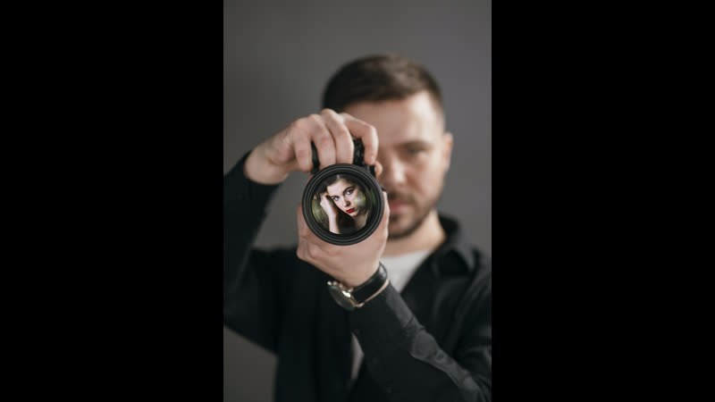 Видеопортрет «Ирина». Фотограф Виталий Сид: профессиональная фотосъемка, обучение и новости индустрии