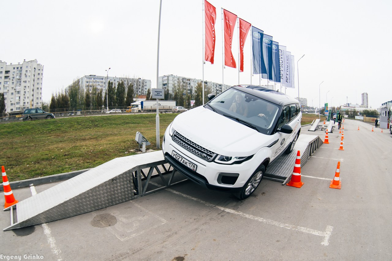 Jaguar & Land Rover. Главная