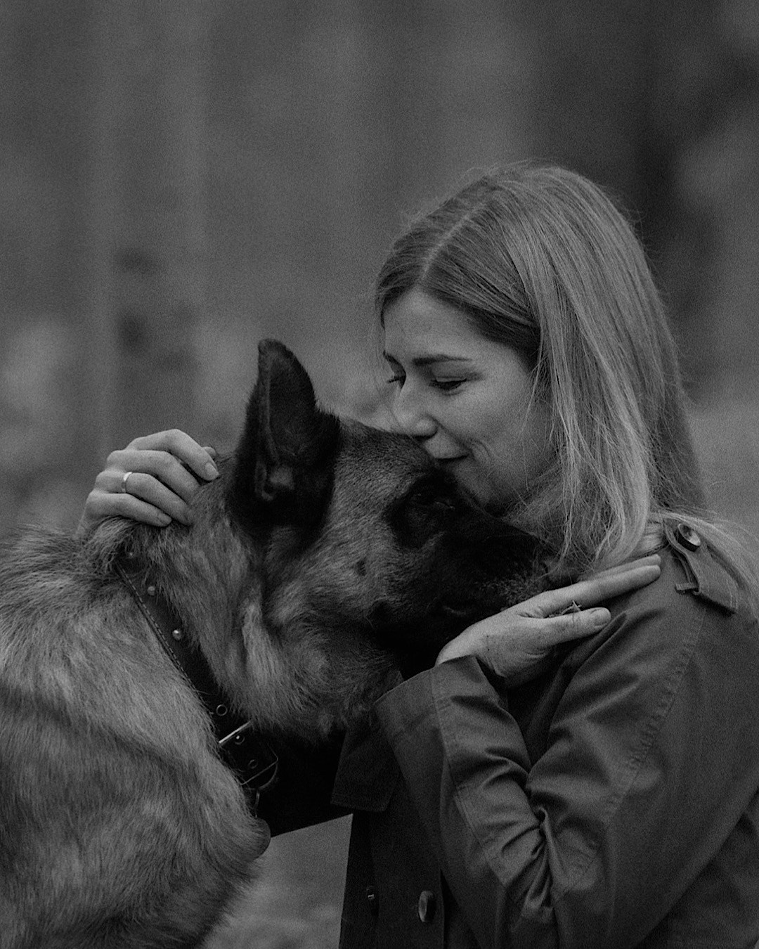 Евгения и Берта. Фотограф анималист в Москве и Санкт-Петербурге Свиридова Анна
