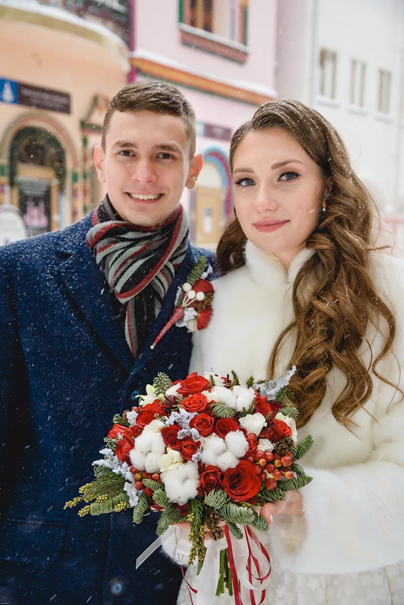 Наталья и Егор. Фотограф Москва