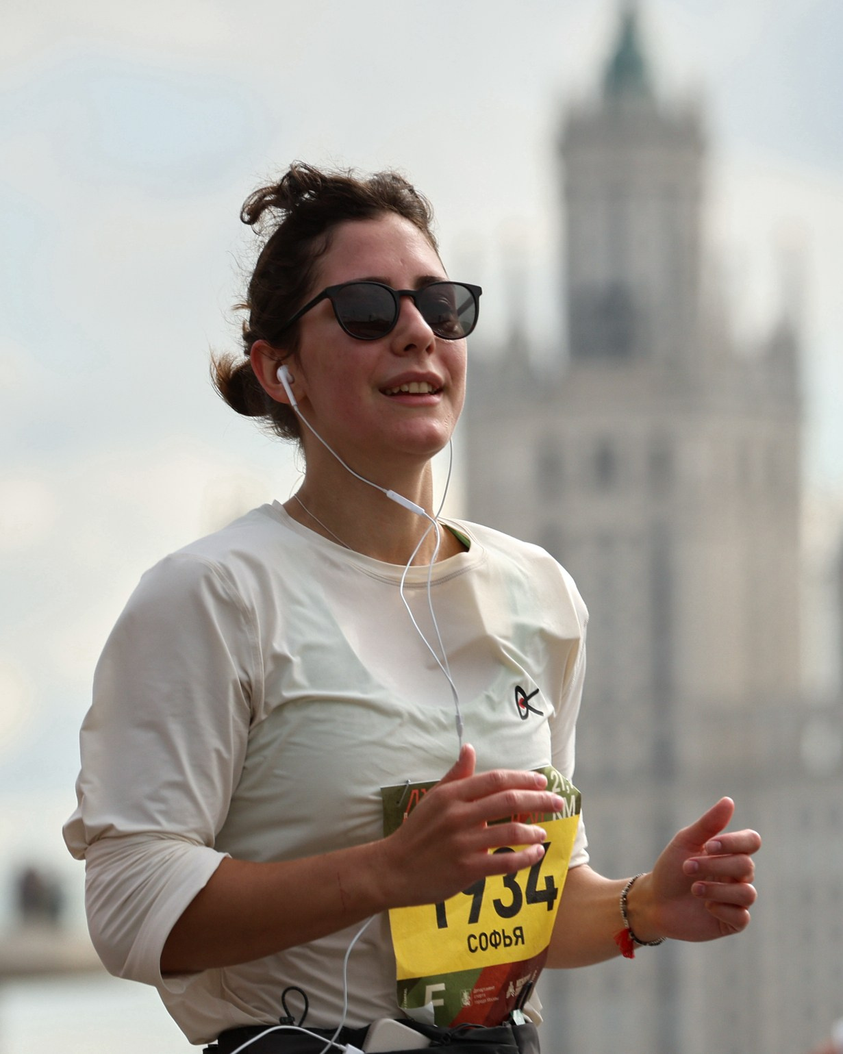 Полумарафон «Лужники». Фотограф в Москве Андрей Поташов «Photashov»