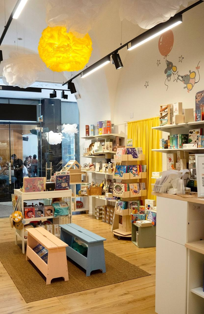 Tel Aviv, Schuster Centre. Olga Goldina architectural interior design, styling and staging