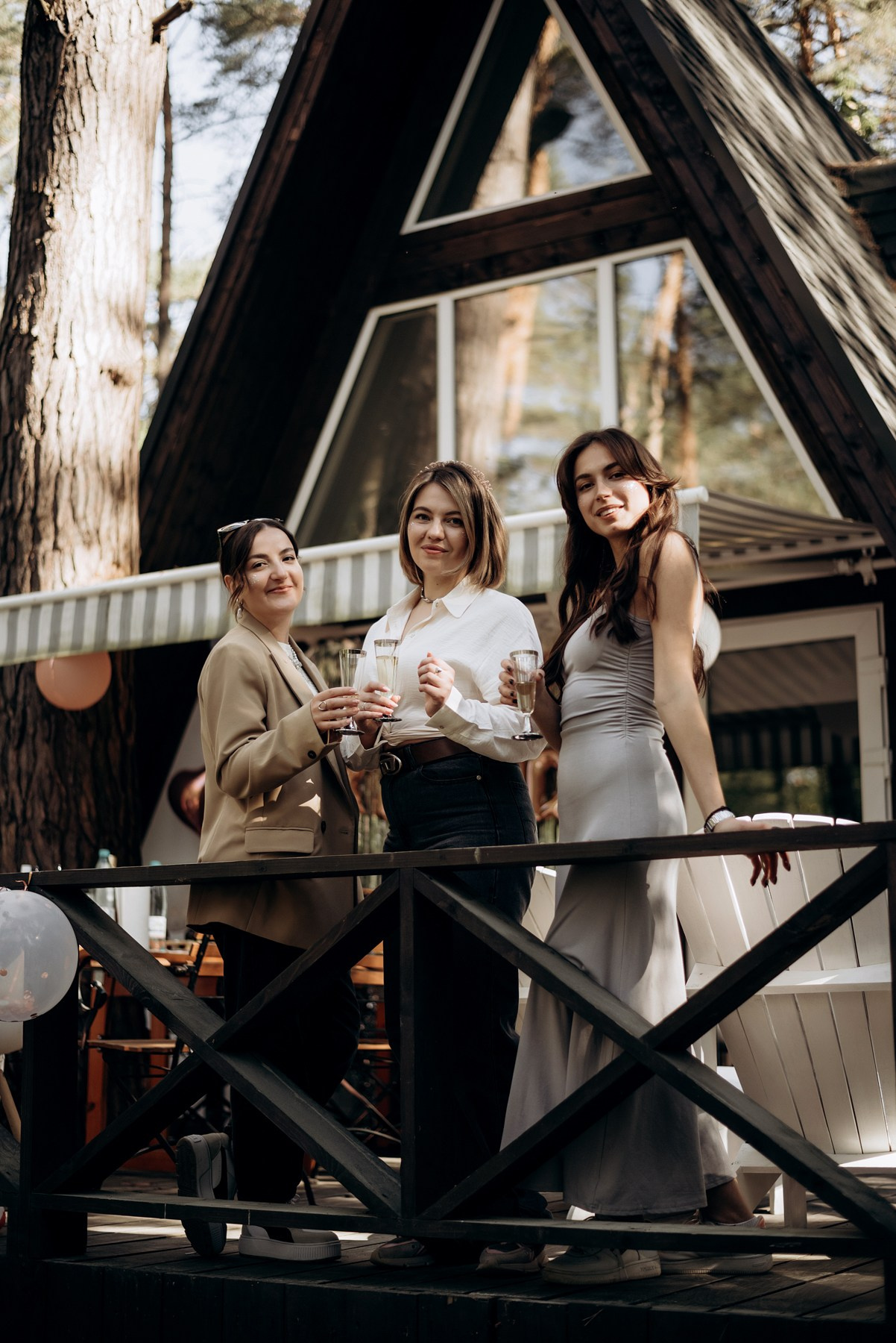 День Рождения у а-фрейма. Фотограф Алексин, Тула