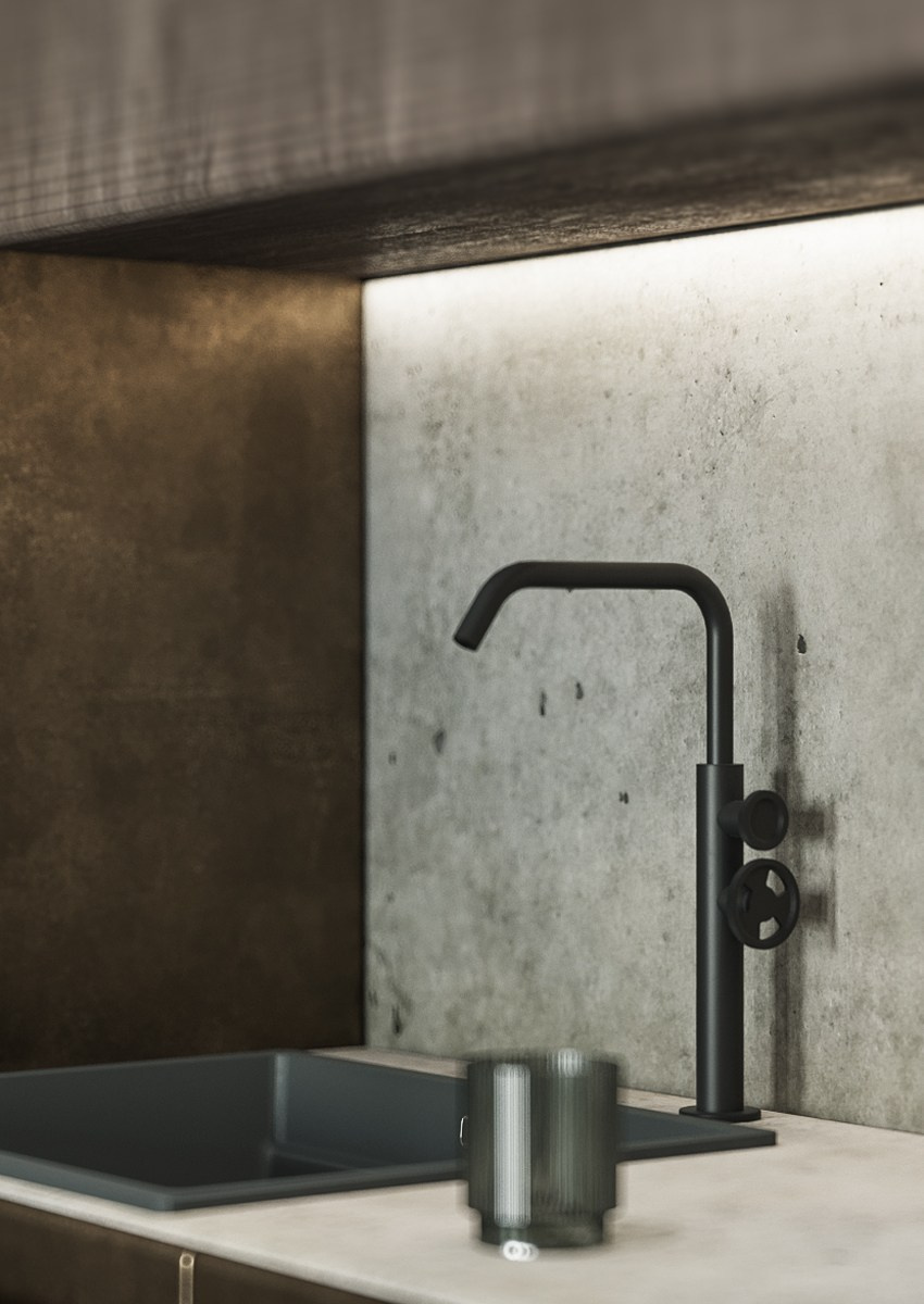 Park Residences. Дизайн Марина Павлюченкова. 3D визуализатор интерьеров Ксения Жарко