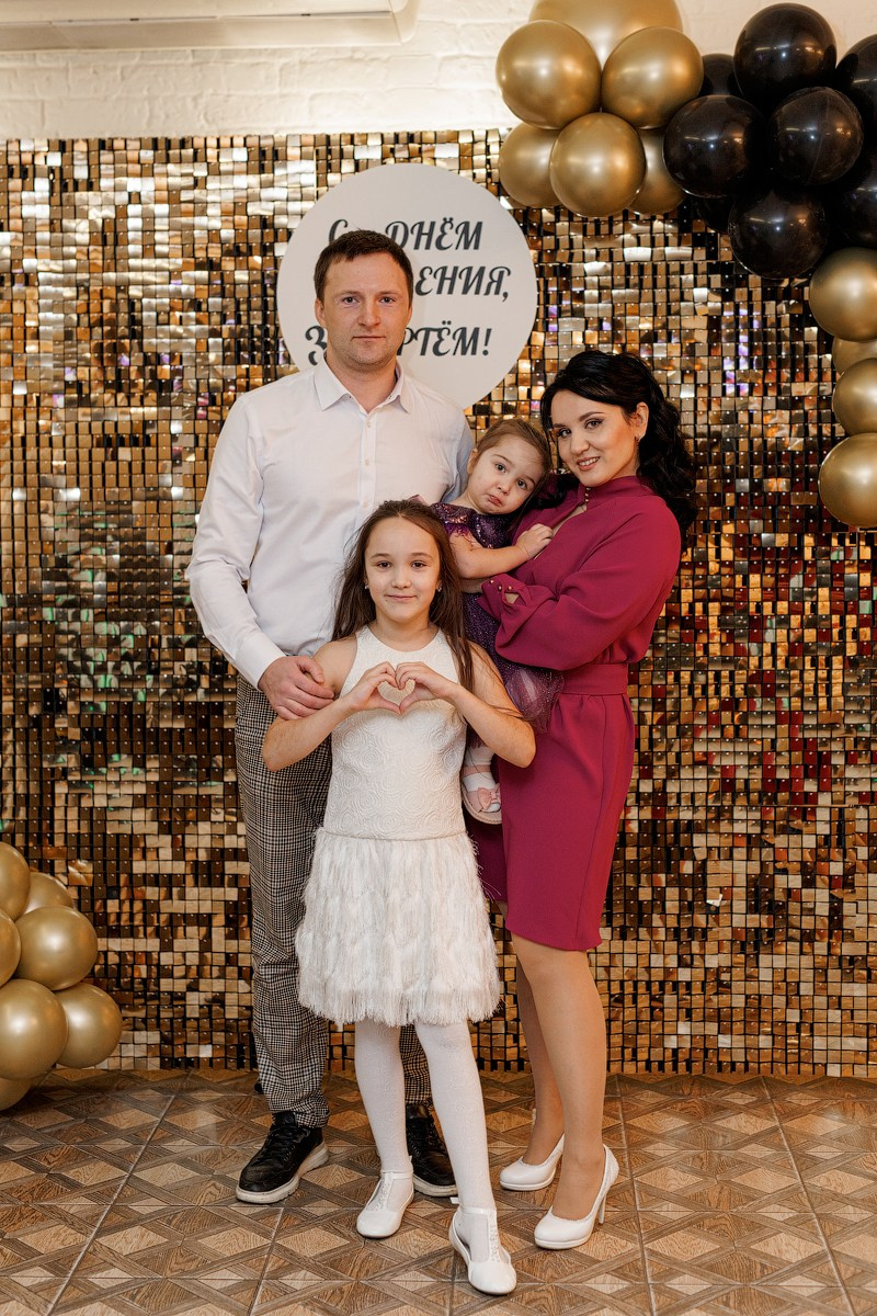 Юбилей 35 лет. Свадебный и семейный фотограф Наталья Штык