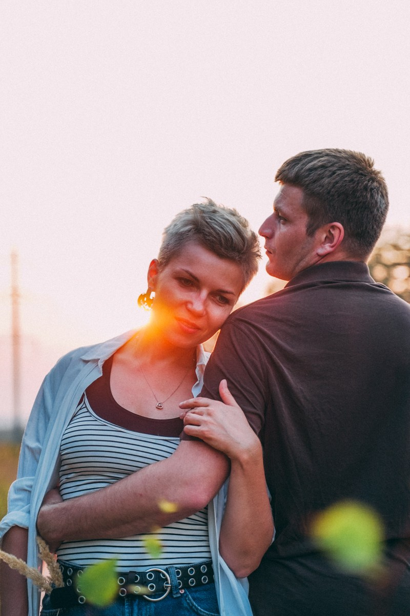 Lovestory. Инесса и Максим. Фотограф в Самаре Екатерина Кроз