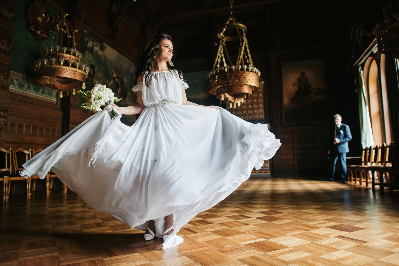 Лиза и Рома. Фотограф Дмитрий Сермяжко