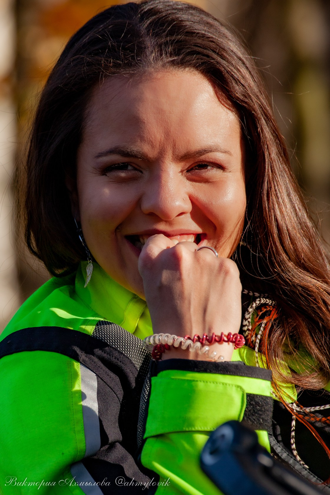 Маша Печенька (BMW GS1200). Виктория Ахмылова. Фотограф в Москве